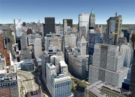 The Evolution: NYC in 3D on Google Earth | Por Homme - Men's Luxury ...