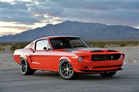 Fondos de Pantalla Ford Tuning Retrô 1968 CR Supercars Mustang Villain ...