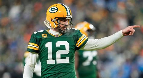 Aaron Rodgers Shares Team He Keeps Hearing In Trade Rumors