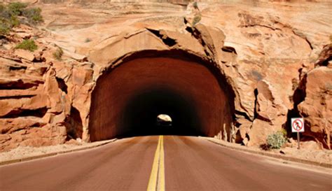 Mount Carmel Tunnel in Zion National Park | Zion national park utah, Southwest vacation ...