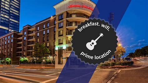 HAMPTON INN & SUITES NASHVILLE-DOWNTOWN - Updated 2021 Prices, Hotel ...