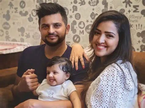 Suresh Raina Wife Priyanka Chaudhary - Bio, Facts, Age, Name and Photos - Cricnerds