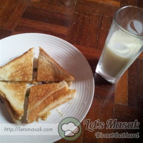 Roti Bakar Recipe | LetsMasak