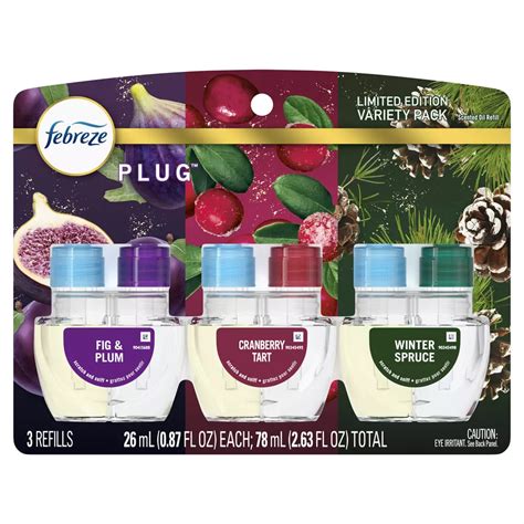 Febreze Plug Limited Edition Variety Pack Scented Oil Refill - Shop Scented oils & wax at H-E-B