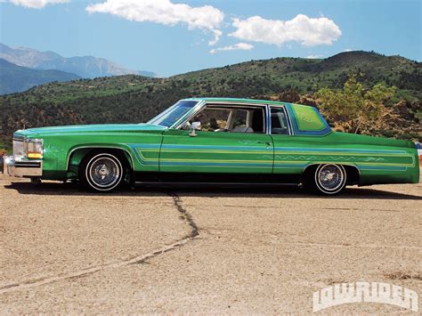 1984 Cadillac Coupe DeVille - Lowrider Magazine