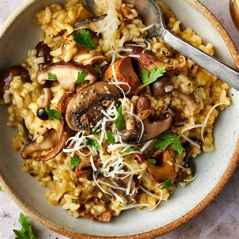 Mushroom Risotto Recipe - Love and Lemons