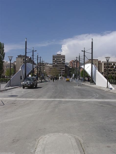 New Bridge in Kosovska Mitrovica - Mitrovica