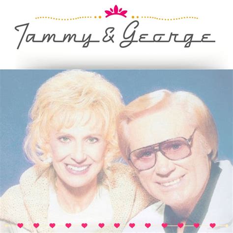 Tammy Wynette & George Jones | Tammy wynette, George jones, Country music stars