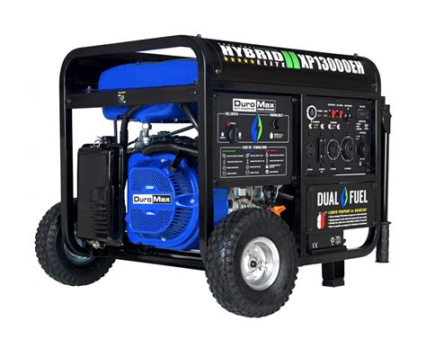 Dual Fuel Generators | Gas and LP Generators