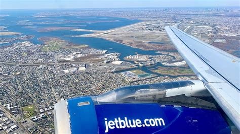 Turn Burn and Buzz – 4K Takeoff New York JFK – JetBlue Airways – N535JB - YouTube
