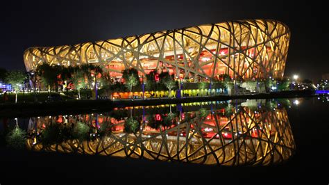 Architecture & Structural Engineering of National Stadium (Bird's Nest ...