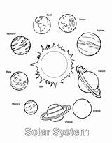 Free Printable Solar System Coloring Pages For Kids sketch template
