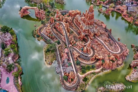 Disneyland Paris: Above the Magic - Aerial Images and Latest News