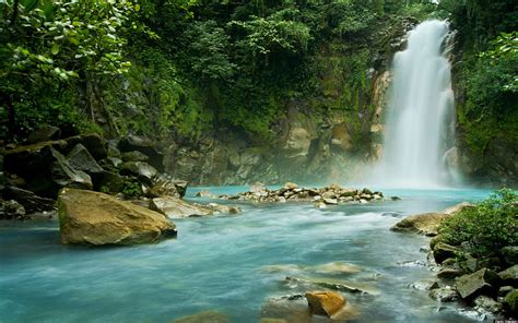 HD wallpaper: Costa Rica Waterfall 9475 | Wallpaper Flare