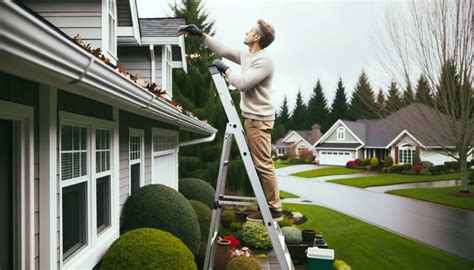 Mastering Step Ladders: A Guide to Safe and Effective Gutter Cleaning