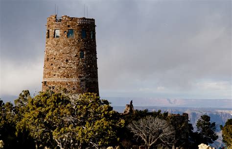 Indian Watchtower At Grand Canyon Free Stock Photo - Public Domain Pictures