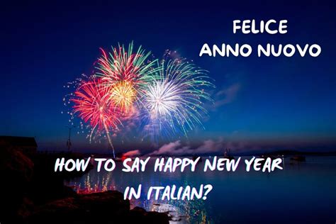 How do you say Happy New Year 2024 in Italian? - GSMArena.com