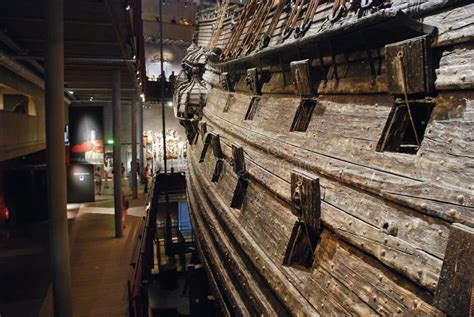 Interior Of Vasa Museum In Stockholm, Sweden Editorial Image - Image of ...