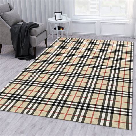 Burberry Plaid Area Rug Home Decor - REVER LAVIE