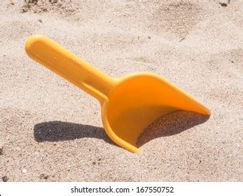 Plastic Beach Shovel Sand On Beach Stock Photo 167550752 | Shutterstock