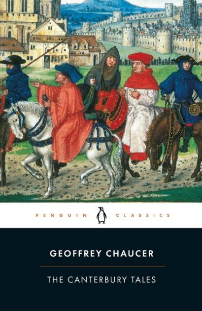 The Canterbury Tales by Geoffrey Chaucer, Paperback | Barnes & Noble®