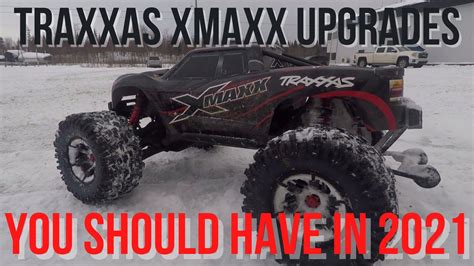 2022 Best Traxxas X-Maxx Upgrades That You Must Really Have In 2021