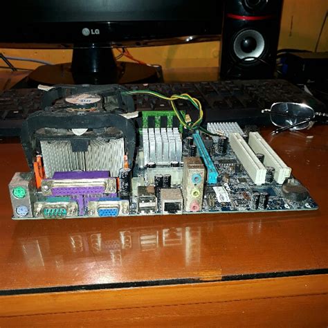 Motherboard Pentium 4, Elektronik, Komputer, Desktop di Carousell