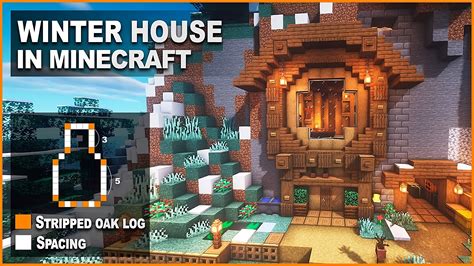 Minecraft Snow House Ideas Listed - TBM | TheBestMods