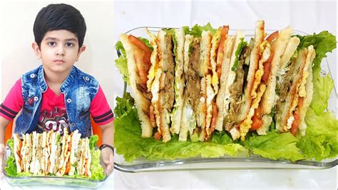 Making Shami Kabab Sandwich - YouTube