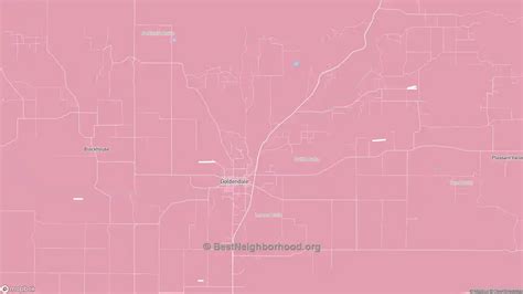 Goldendale, WA Political Map – Democrat & Republican Areas in ...