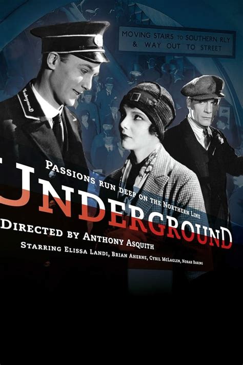 Underground (1928) — The Movie Database (TMDb)