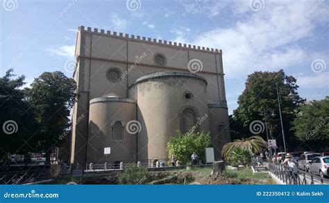 Messina Cathedral, Sicily, Italy Editorial Photography - Image of ...