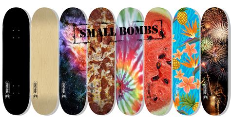 Specifications « Products « Blank Skateboards » Highest Quality » Mini Logo Skateboards - Mini ...