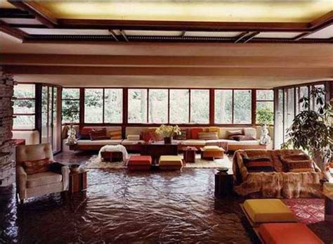 Fallingwater: Extraordinary Beautiful Waterfall House in Pennsylvania By Frank Lloyd Wright ...