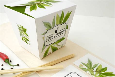 20 Beautiful Mockups for Food Packaging Design