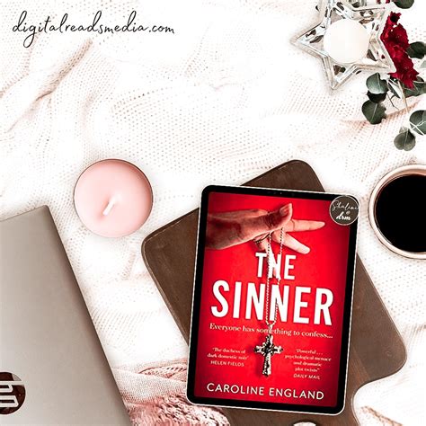 Book Review – The Sinner by @CazEngland