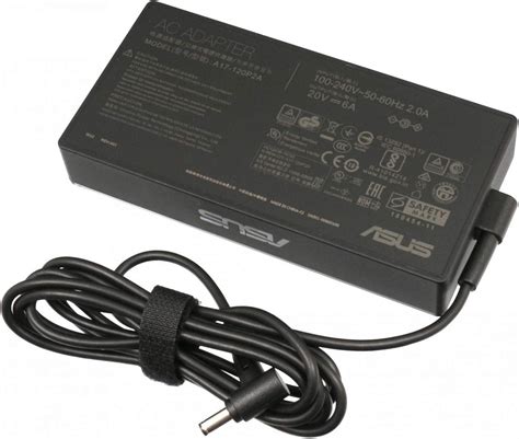 ASUS AC-adapter 120 Watt edged original X571GT series: Amazon.co.uk ...