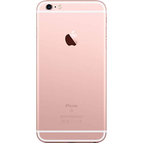 Apple iPhone 6S Plus 128 GB T-Mobile, Rose Gold - BIG nano - Best ...