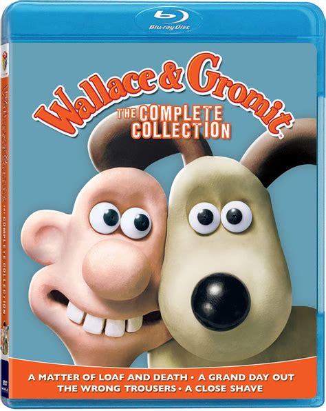 Wallace and Gromit - The Complete Collection: Amazon.co.uk: DVD & Blu-ray