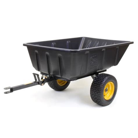 Polar Trailer LG 1300 Pull Behind Heavy-Duty Tractor Mower Trailer ...