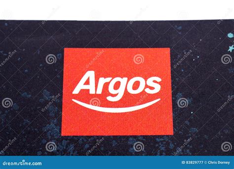 Argos Company Logo Editorial Photo | CartoonDealer.com #83829777