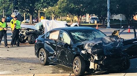 Police: Two people dead in three-vehicle crash in Virginia Beach, victims identified | 13newsnow.com