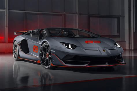 Lamborghini Presents the Limited-Edition Aventador SVJ 63 Roadster