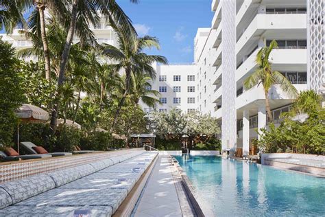 Cool Off This Summer In Miami At These Haute Poolside Destinations