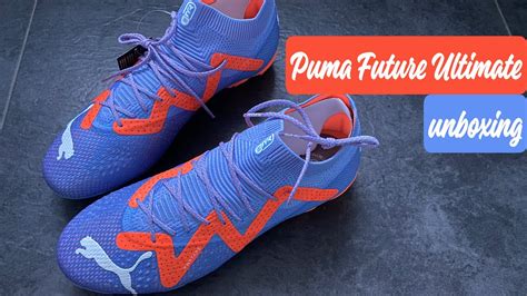 Puma Future Ultimate unboxing - Neuer Neymar JR Schuh - YouTube