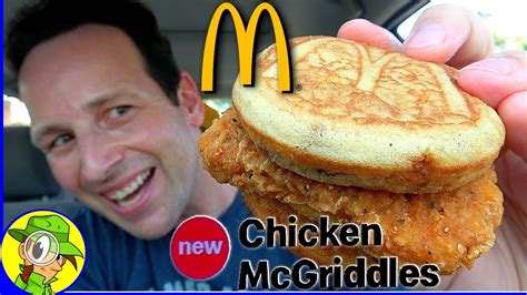 McDonald's® | Chicken McGriddles® Review 🐔🥞 | Peep THIS Out! 😋 - YouTube