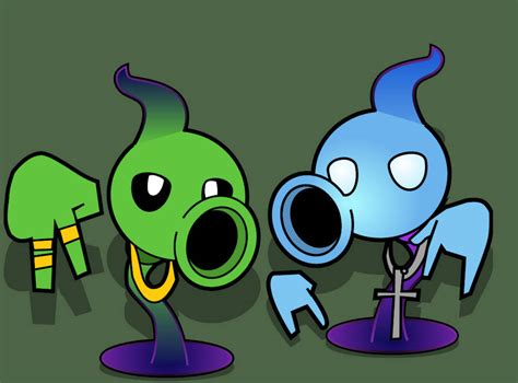 Shadow Peashooter Money gang by Artful-DonnieD on DeviantArt