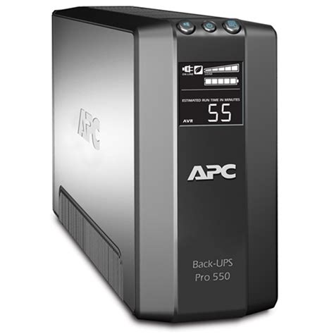 APC Back UPS Pro RS LCD 550 Master Control BR550GI | ServersPlus