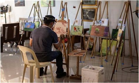 Philippine artist creates paintings using his own blood, aims for world record | The Asian Age ...