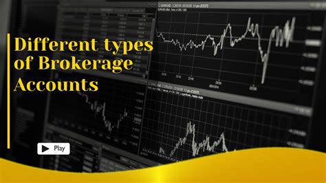 5 types of Brokerage Accounts - Check this out before you open your brokerage account - YouTube